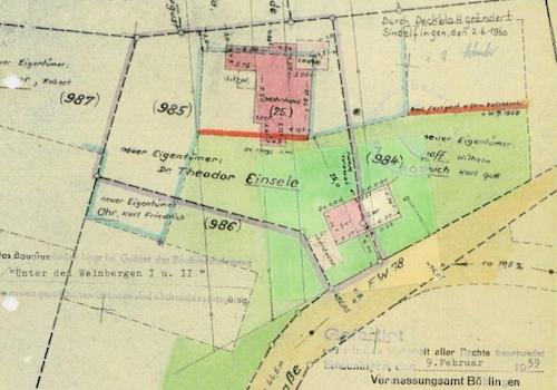 Grundstück mit Haus