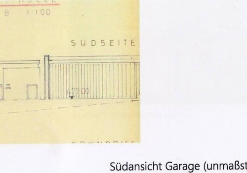 Südfront Garage