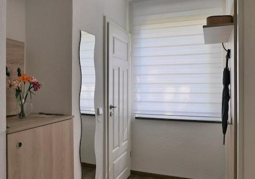 Wohnungsflur mit Gardserobe