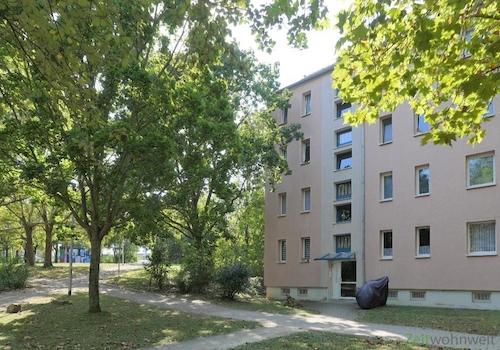 Außenansicht vom Hauseingang