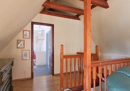 Blick zum Treppenaufgang