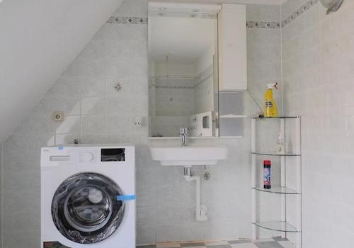 nagelneue Waschmaschine