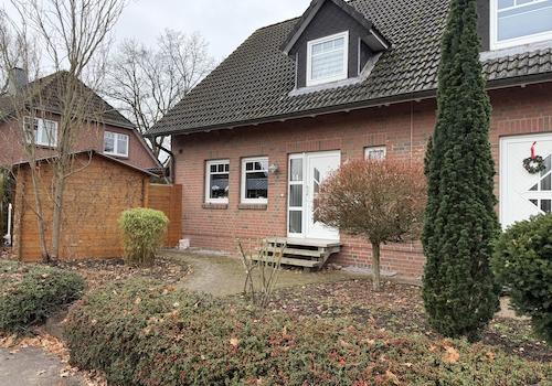 Hausansicht Haushälfte