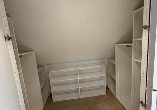 Einbauschrank Ankleidezimmer 1