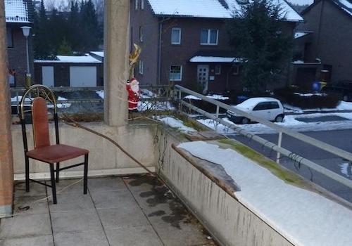 Balkon nach Südwesten