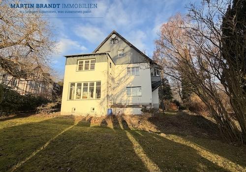 Gartenansicht des Hauses