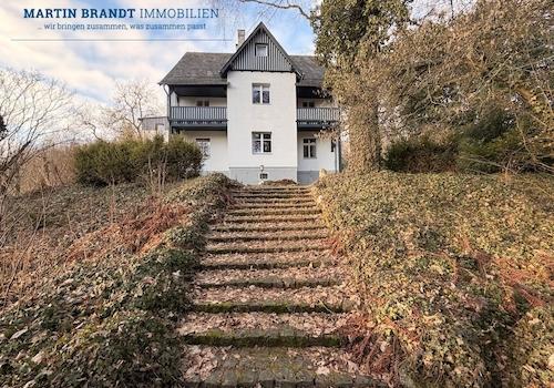 Gartenansicht des Hauses