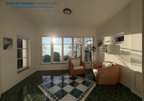 Wintergarten mit Terrasse