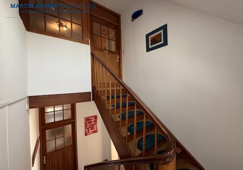 Treppenhaus Zugang DG