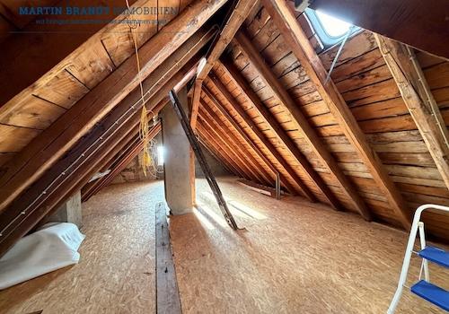 Dachboden gedämmt DG