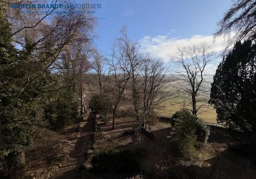 Aussicht vom Balkon OG