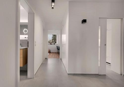 Flur mit Blick Kinderzimmer