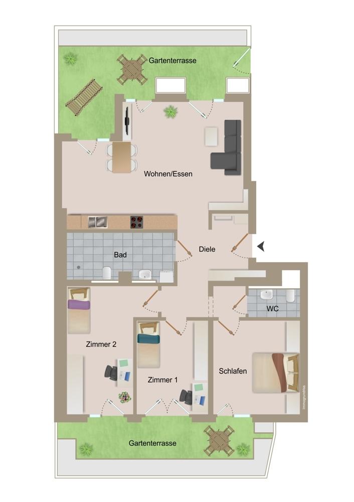 12059 Berlin - Photo 2