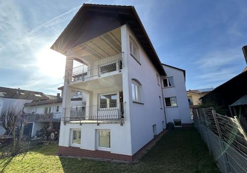 Ansicht aus dem Garten