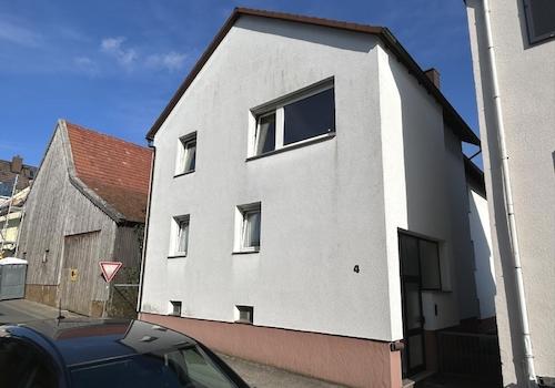 Ansicht Straßenseite