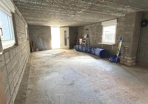 Keller/Hobbyraum mit Aussenzugang