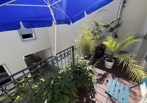 Balkon zum Innenhof OG