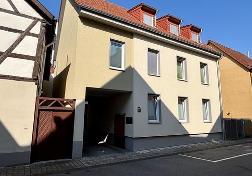 Einfahrt zum Innenhof