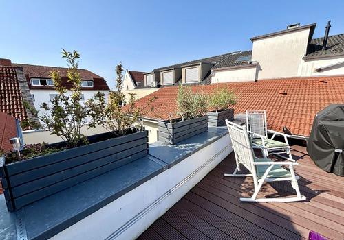 Dachterrasse