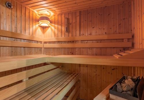 Saune im KG