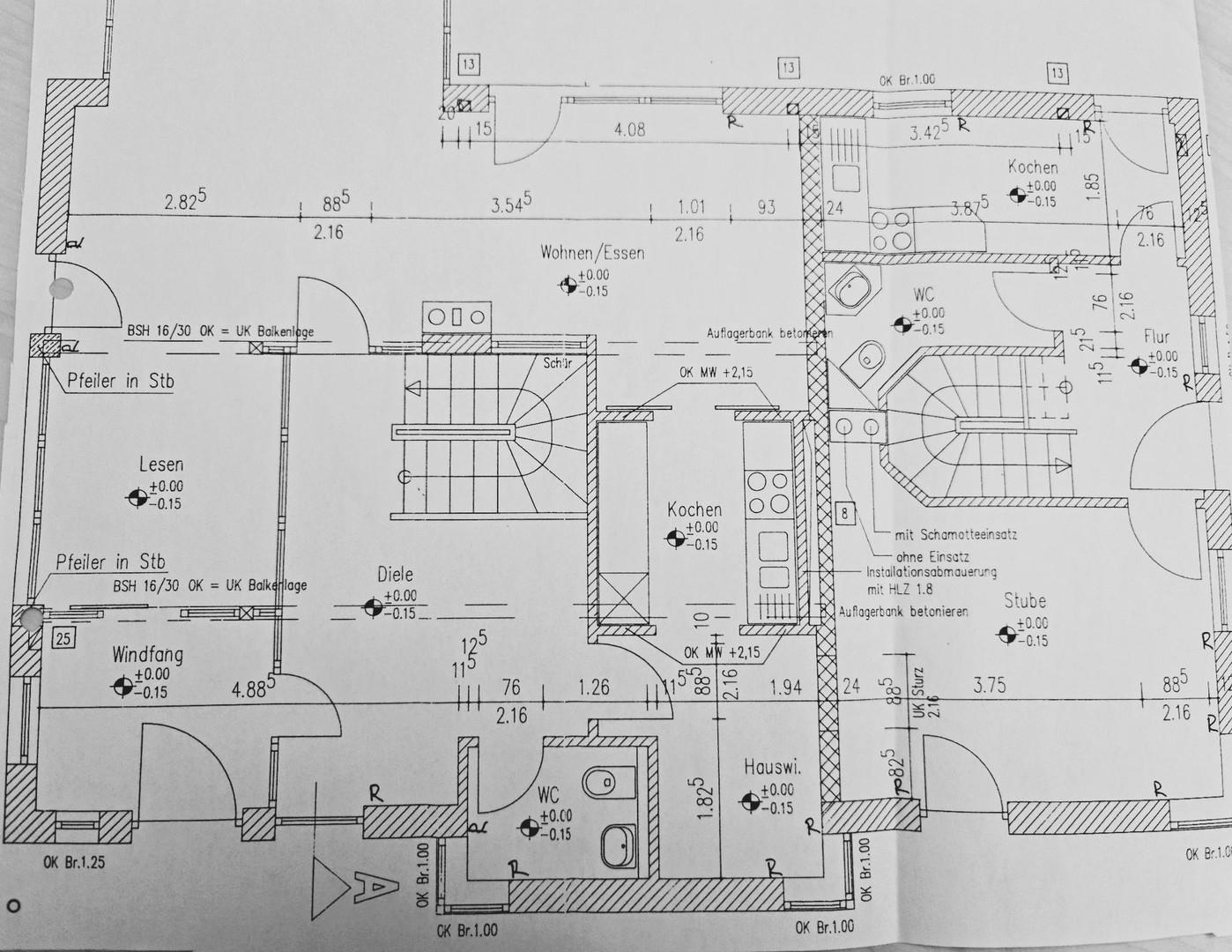Grundriss EG