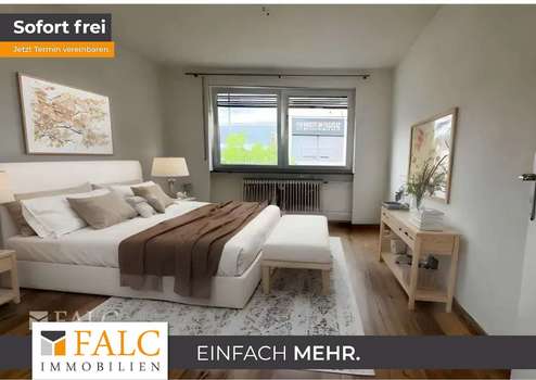 „Charmante 3-Zimmer-Wohnung mit Loggia – Stilvolles Wohnen in Citynähe“