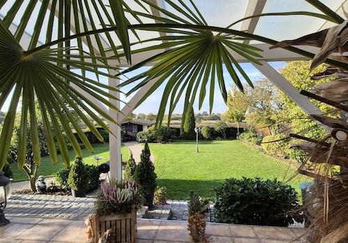 Blick von der Terrasse