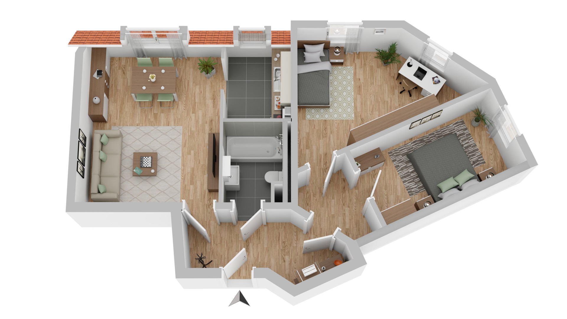 3D Grundriss