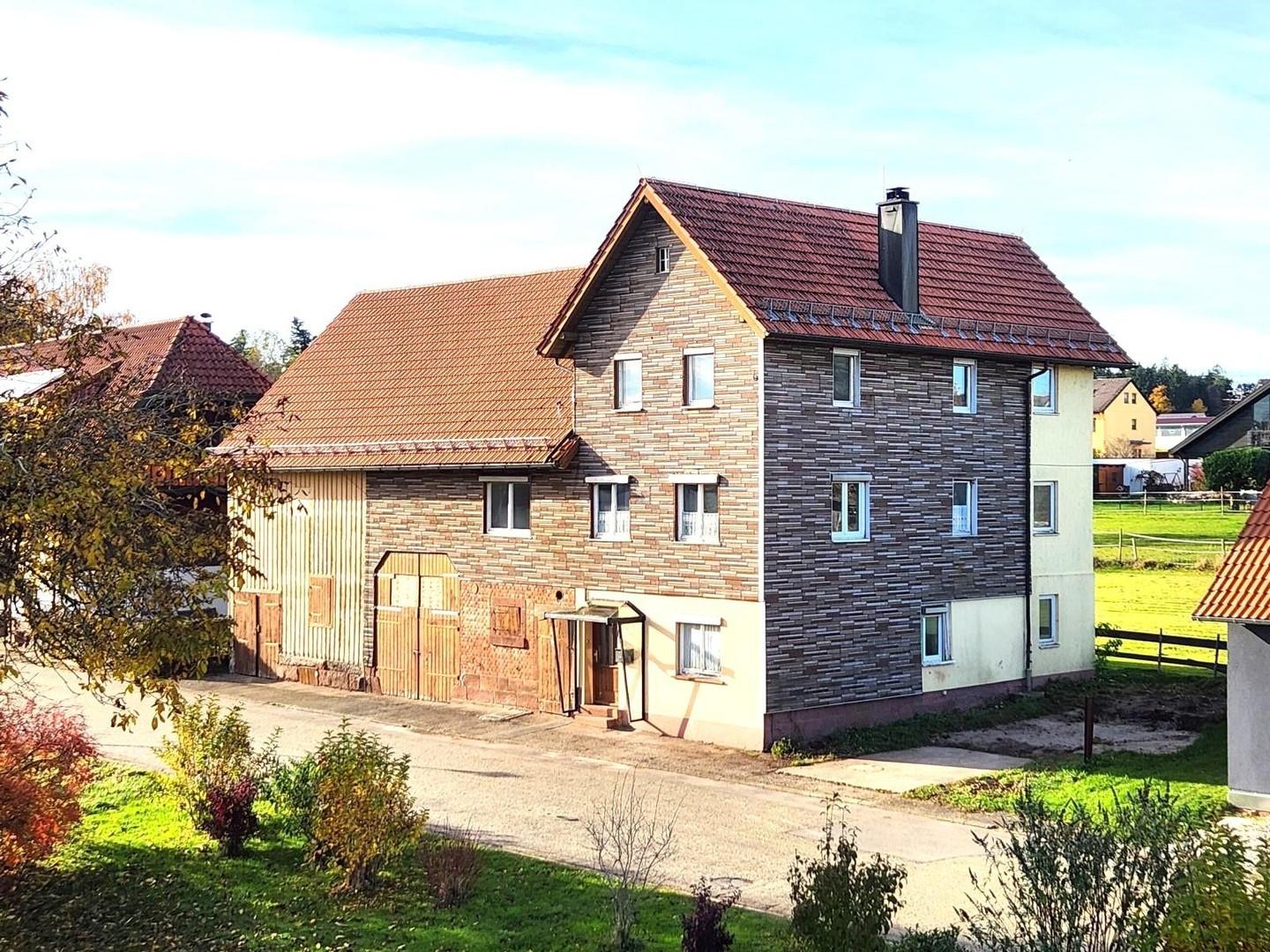 Vorderseite - Süd/Ost