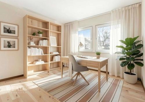 Arbeitszimmer - (KI generiert)