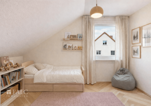 Kinderzimmer (KI generiert)