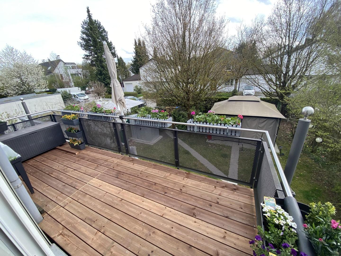Balkon - Süd