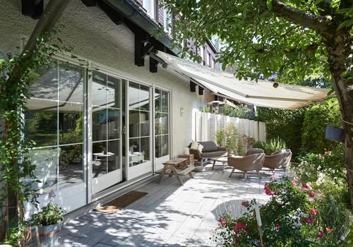 Gartenansicht Westen