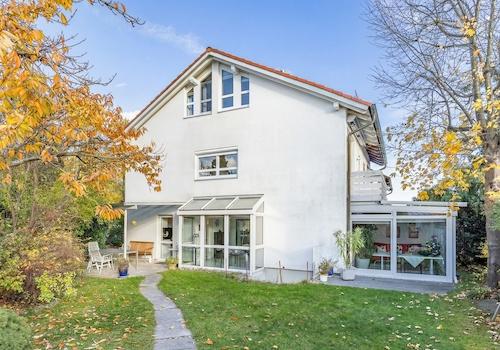 SEitenansicht mit Terassen