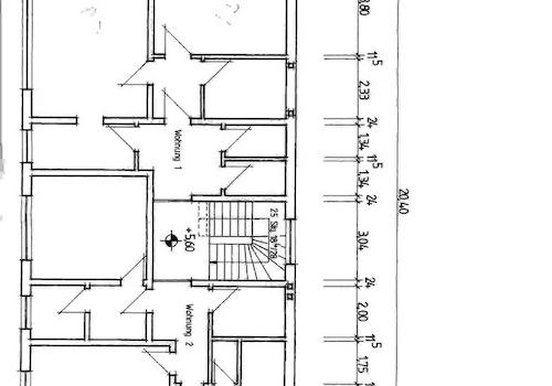 Grundriß Saunsstr.1 Gebäude