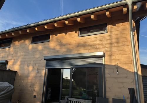 Rückansicht Schiebetür