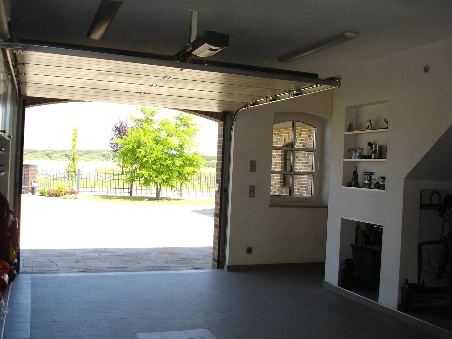 Garage im Haus