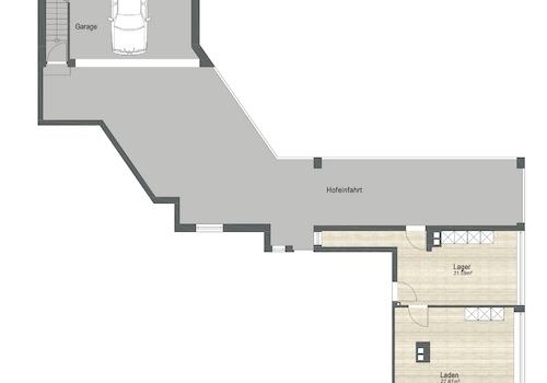 Grundriss Laden 2