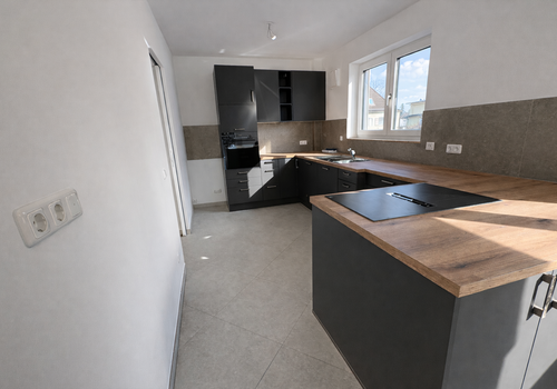 Impressionen Einbauküche