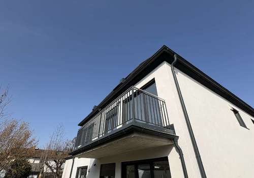 Außenansicht Balkon