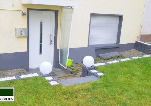 Eingang Hauptwohnung 