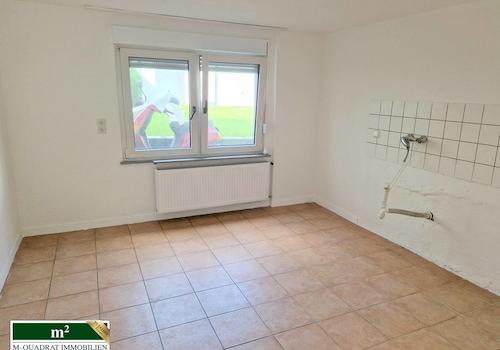 Küche in der Einliegerwohnung