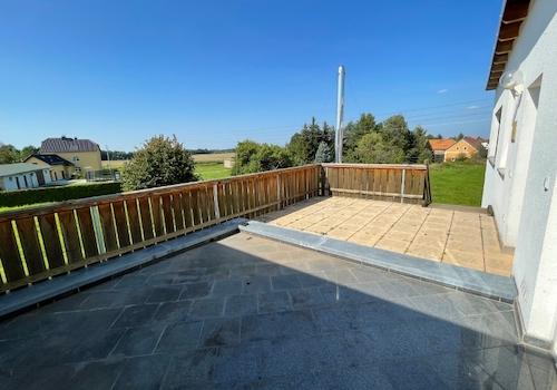 Blick 3 über die Straße