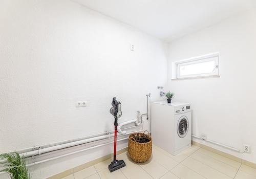 Abstellraum, Küchenanschluss