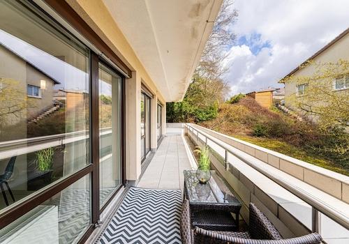 Großzügiger Balkon