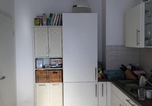 Beispiel Mietwohnung Küche