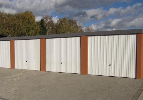 Garagenkomplex