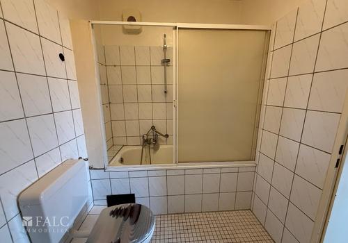 Badezimmer (Wanne + Dusche)