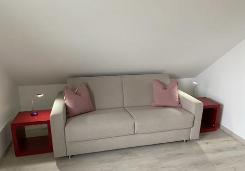 Ankleide Schlafsofadoppelbett