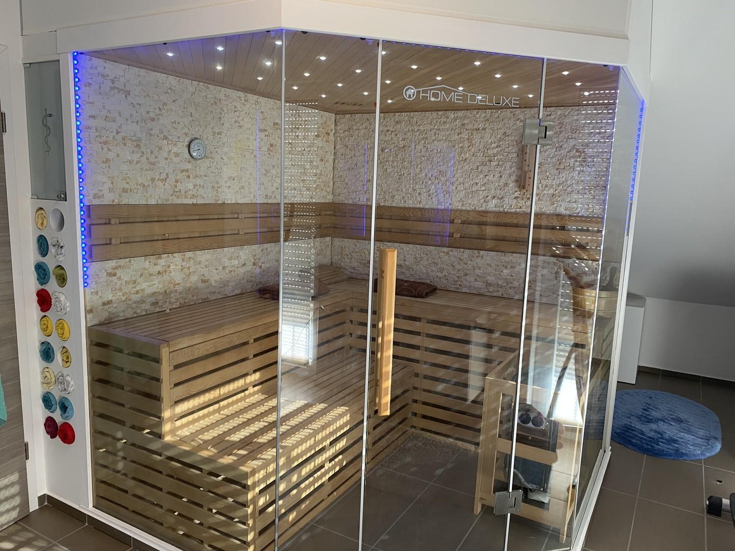 Vollbad Sauna
